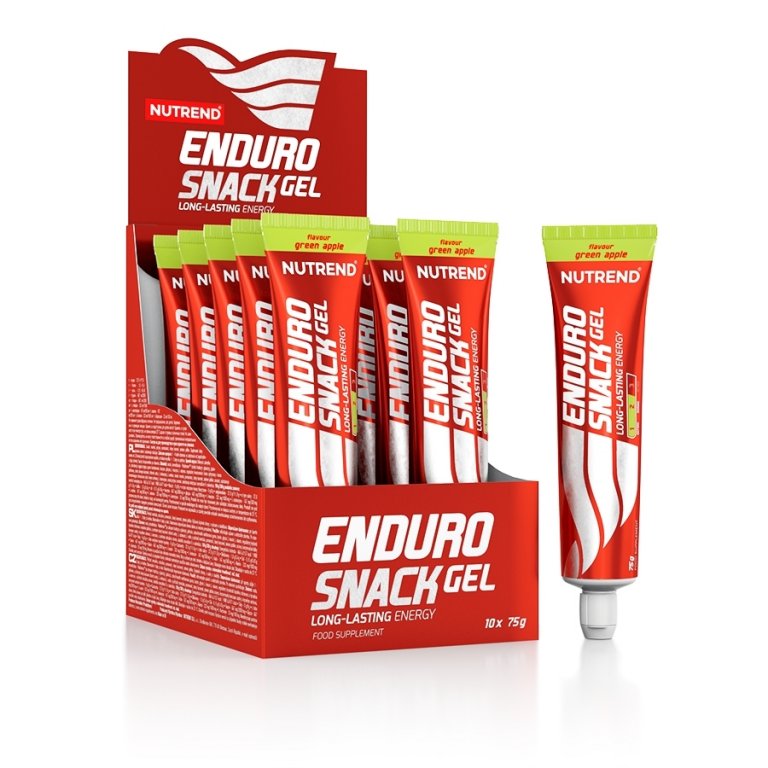 gel Nutrend Endurosnack JABLKO tuba