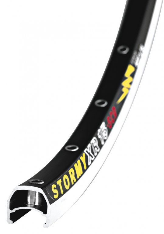 Ráfek REMERX STORMY V-brake 622x15 32děr černý