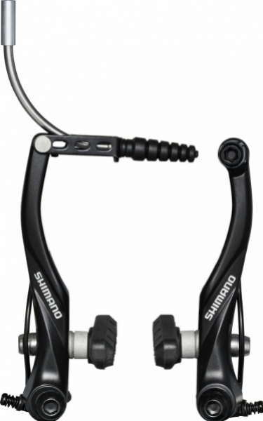 Brzda Shimano Alivio BR-T4000 přední černá 16mm servisní balení