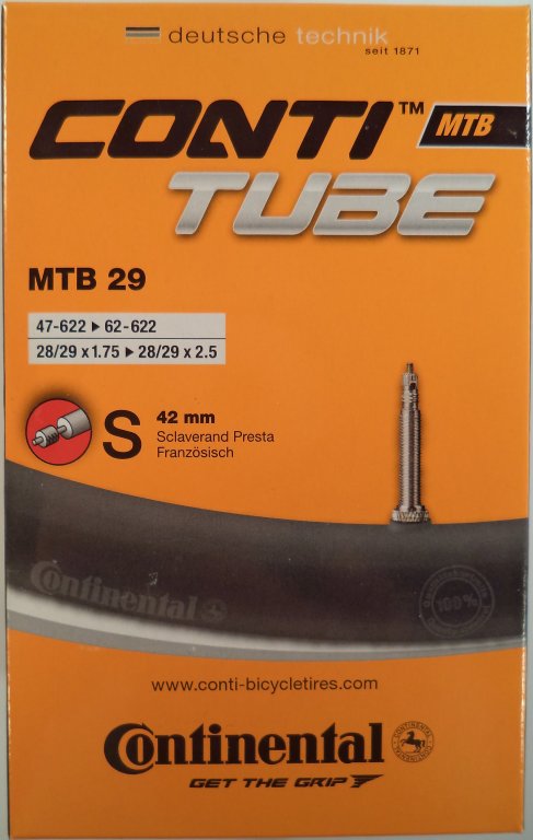 duše Continental MTB 28/29 (47/62-622) FV/42mm