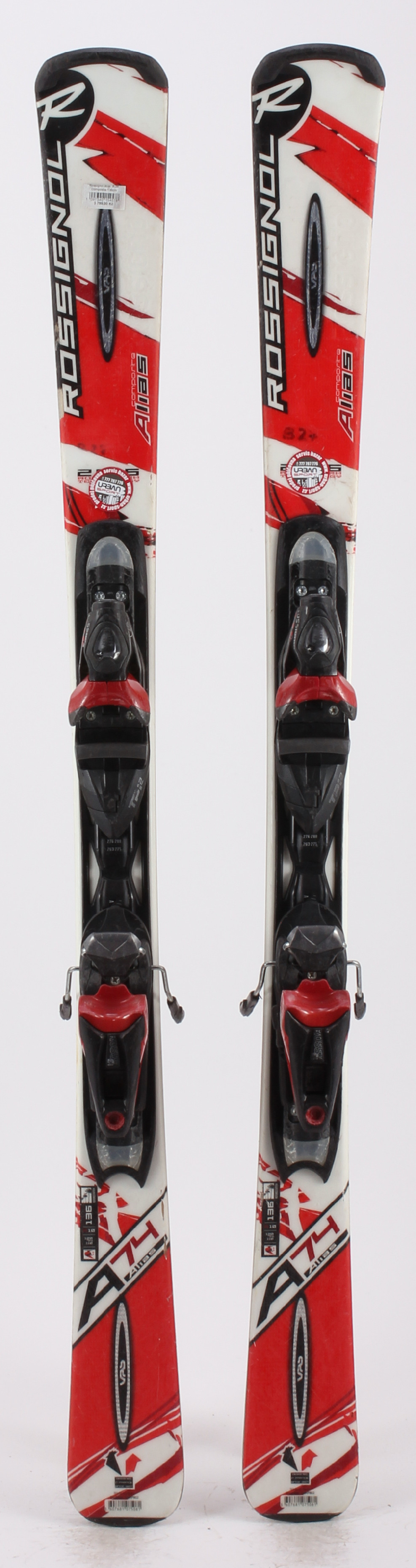 Rossignol Alias A 74 Composite 136 cm Délka: 136