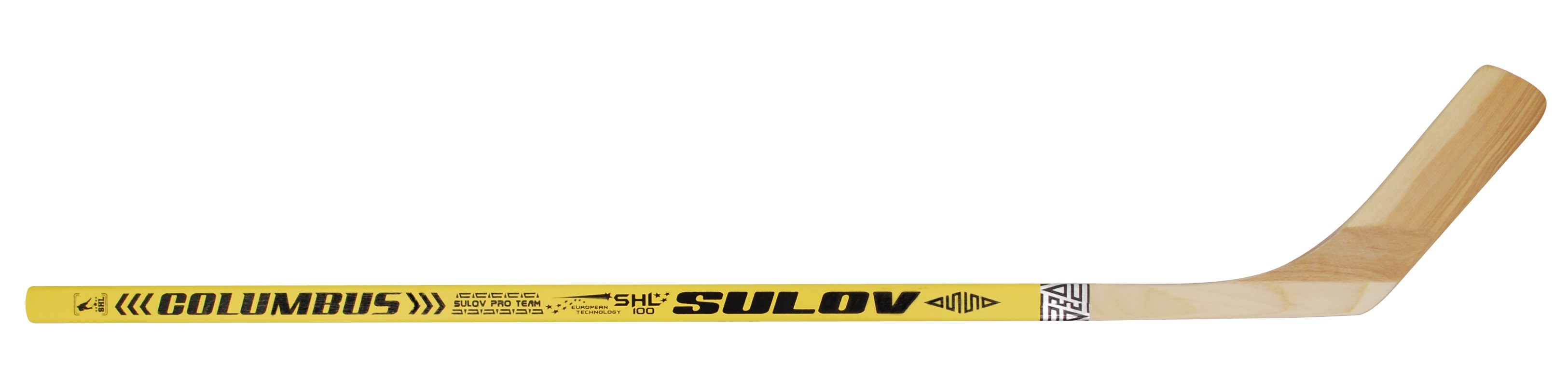 Hokejka SULOV COLUMBUS 100cm, rovná Délka: 100
