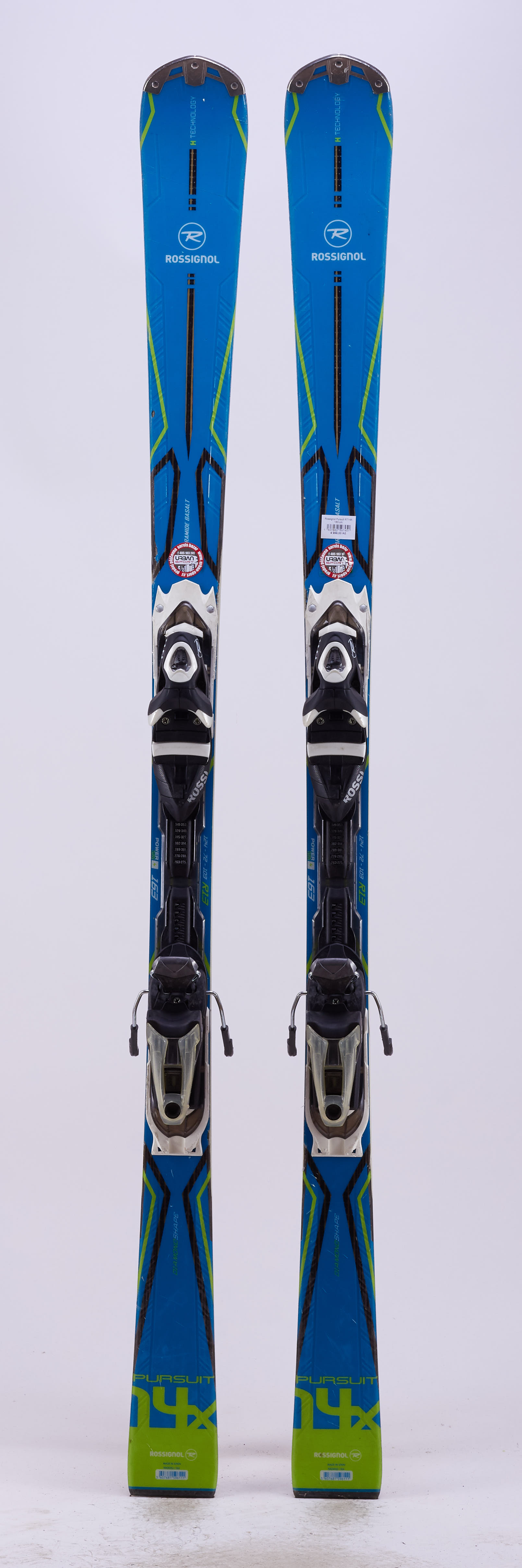 rossignol pursuit 14x