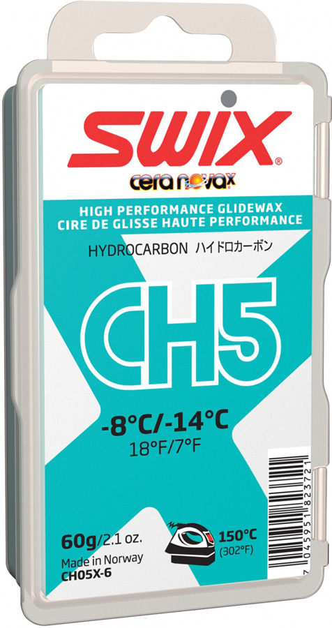 Skluzný vosk SWIX CH5X 60g