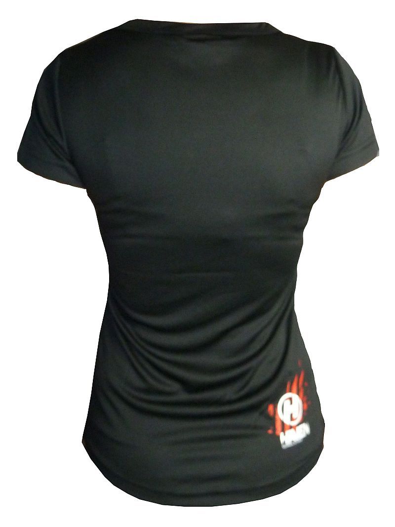 Dámský dres Haven Amazon black/red Velikost: M