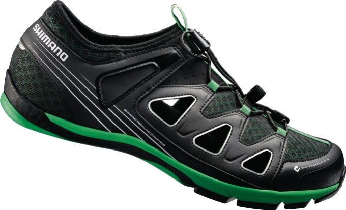 Shimano-obuv boty Shimano CT46LG černé Velikost: 38