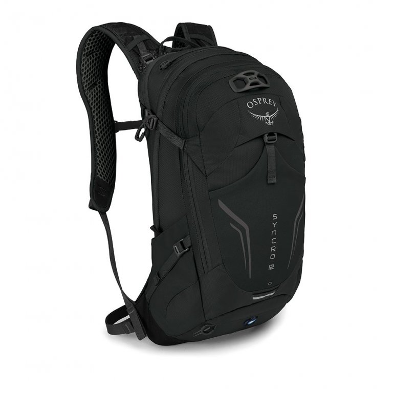 batoh + pláštěnka OSPREY SYNCRO 12 Black