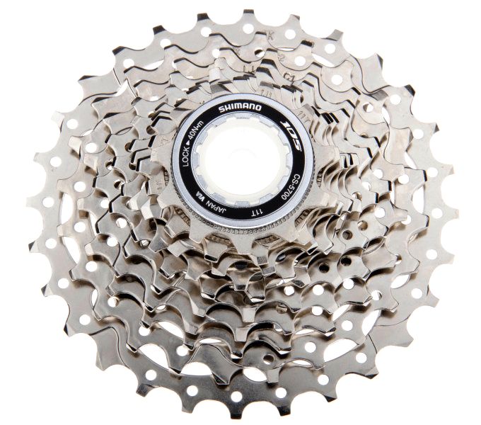 kazeta Shimano 105 CS-5700 10 11-28z original balení Shimano