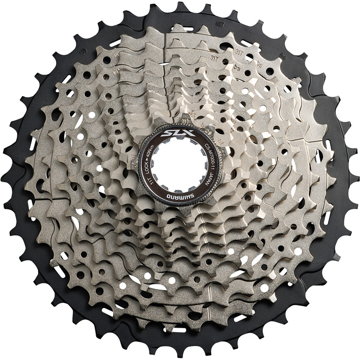 kazeta Shimano SLX CS-M7000 11 11-40z original balení Shimano