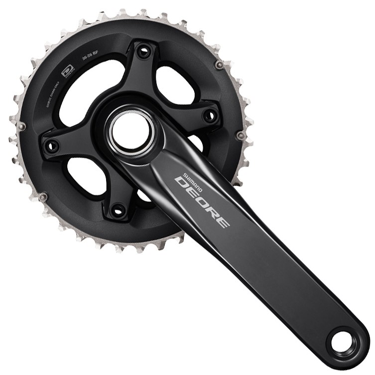 kliky Shimano Deore FC-M6000 2x10 34/24z 170mm černé original balení