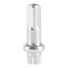 nipl CnSpoke Al 2x16mm stříbrný
