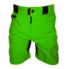 Dětské kraťasy HAVEN TeenAge green/black