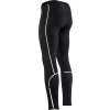 Pánské elastické kalhoty Silvini Movenza Black-Cloud (Velikost L)