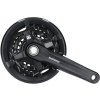 kliky Shimano Deore FC-MT210 3x9 40/30/22z 175mm černé original balení