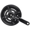 kliky Shimano Tourney FC-TY5012 2x7/8 46x30z 175mm +kryt černé originalní balení