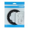 převodník 36z Shimano FC-MT500 2x10 4 díry
