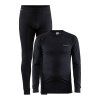 Funkční SET Craft Core Dry M black (Velikost S)