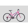 Horské kolo CTM Stefi 1.0 26" matná růžová / tmavě-modrá 2021
