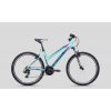 Horské kolo CTM Suzzy 1.0 26" matná tyrkysová / růžová 2021