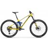 Celoodpružené kolo MONDRAKER Superfoxy Carbon R, yellow/blue 29" 2021