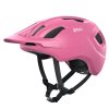 Cyklistická helma POC Axion SPIN Actinium Pink Matt (Velikost XS/S (51-54 cm))