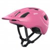 Cyklistická helma POC Axion SPIN Actinium Pink Matt