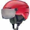 Lyžařská helma Atomic Savor Visor JR Red 22/23