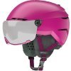 Lyžařská helma Atomic Savor Visor JR Pink 22/23 (Velikost XS (48-52))