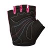 Cyklistické dětské rukavice Silvini Punta Black/fuchsia (Velikost 3-4y)