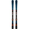 Lyže Rossignol React 6 CA Xpress + Xpress GW B83 black orange 22/23 (Velikost 149)