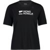 Dámské funkční triko Mons Royale Icon Relaxed Tee WMNS Brand Lock Up (Velikost S)
