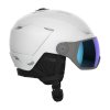 Salomon Helma Icon LT Visor White/Blue 23/24 (Velikost M (56-59))
