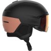 Lyžařská helma Salomon Driver Pro Sigma Mips Black/Rose Gold 23/24