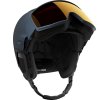 Lyžařská helma Salomon Driver Prime Sigma Plus  Black/Blue 25/26 (Velikost S (53-56))