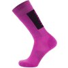 Merino ponožky Mons Royale Atlas Purple Bolt (Velikost L (42-44))