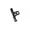 Košík na lahev CTM GEN2 black/pink