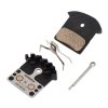 brzdové destičky Shimano XT, XTR, SLX J04C kovové original balení