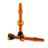 ventilek bezdušový HAVEN alu 34mm oranžový 2ks