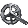 kliky Shimano Ultegra FC-6800 2x11 53/39z 172,5mm šedé original balení
