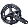 kliky Shimano Ultegra FC-R8000 2x11 53/39z 172,5 antracitové original balení