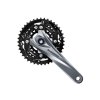 kliky Shimano Acera FC-M3000 3x9 40/30/22z 170mm šedé original balení