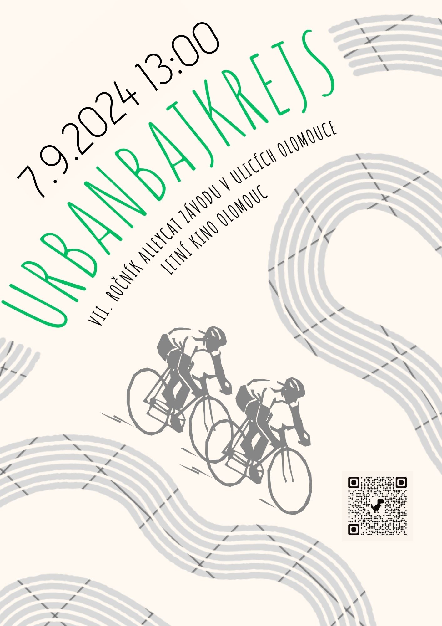 VII. ročník UrbanBajkRejs 7.9.2024