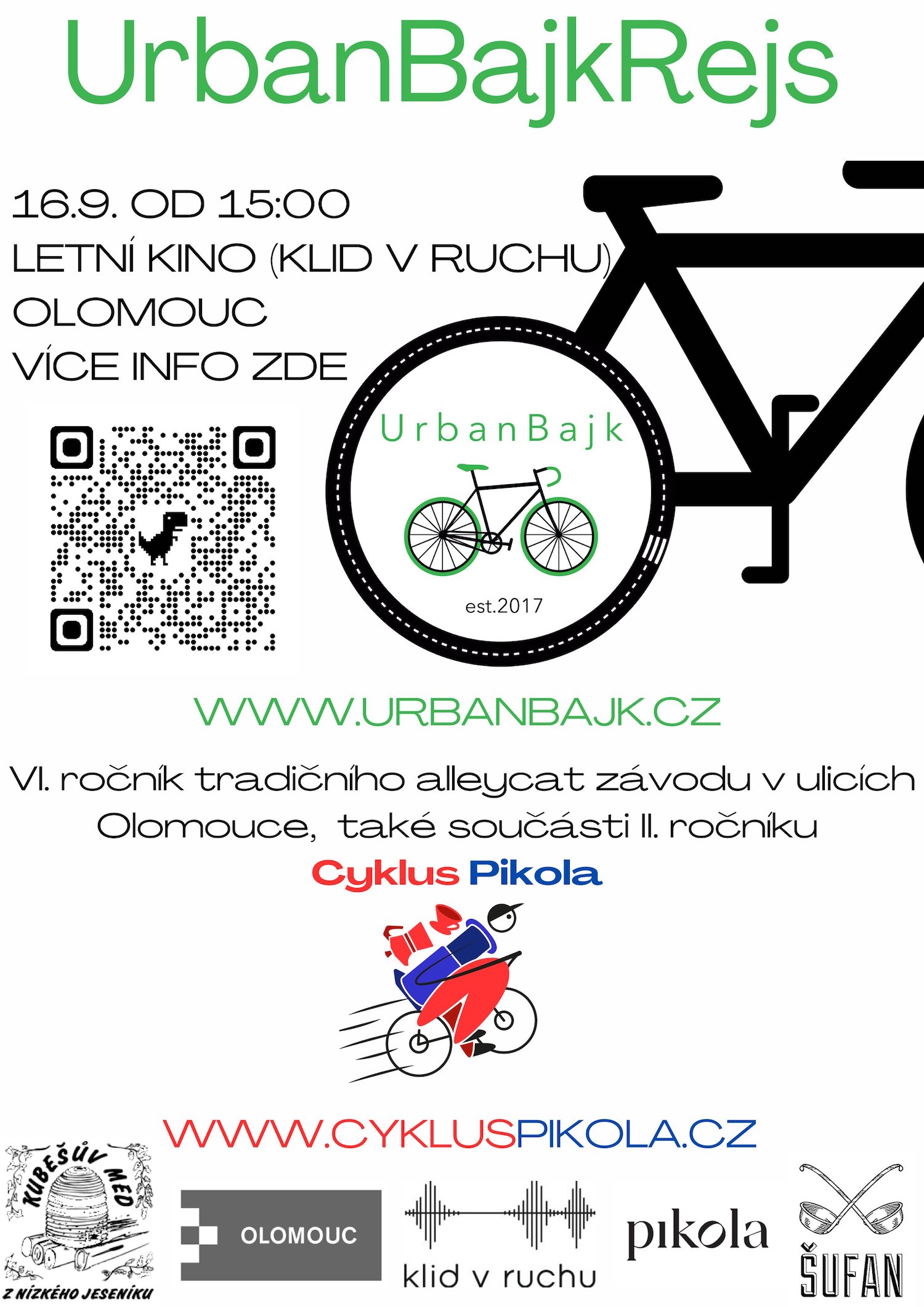 Propozice UrbanBajkRejs 16.9.2023