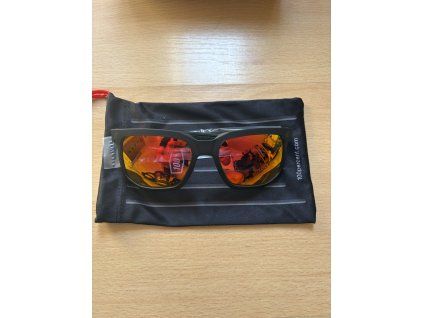 100% centric soft tact crystal black - HiPER Red Multilayer Mirror