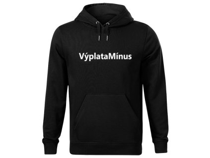 vyplata minus