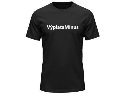 vyplata minus
