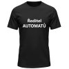 Tričko Ředitel automatů