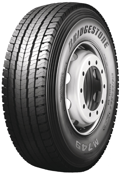 Bridgestone M749 ECOPIA 295/80 R22,5 152/148 M