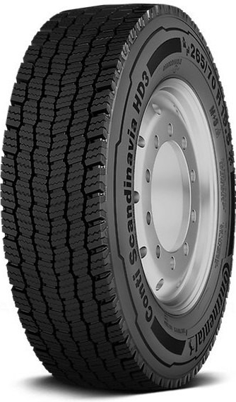 Continental Scandinavia HD3 315/80 R22,5 156/150 L M+S