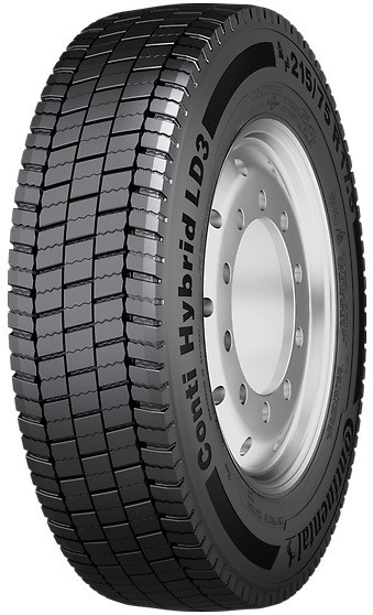 Continental Conti Hybrid LD3 265/70 R17,5 139/136 M M+S